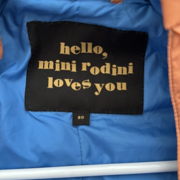 Mini Rodini Body Suit - Picture 4 of 13